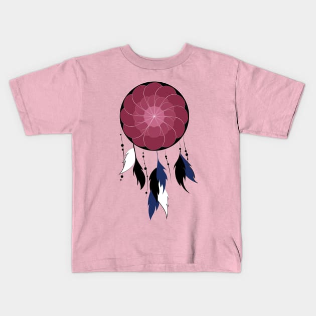 Pretty Beautiful Windchimes | Positivity Kids T-Shirt by Art by Ergate